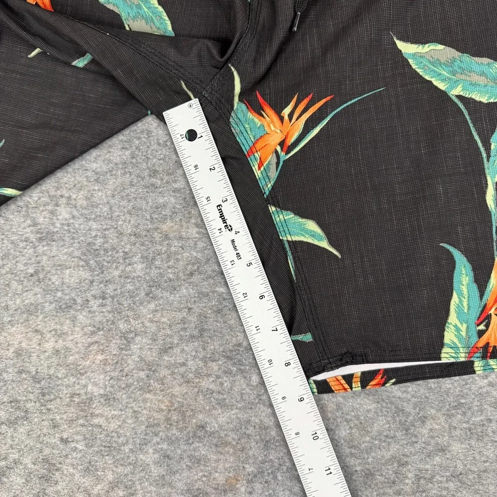 Ron Jon Surf Shop Board Shorts Pocket Floral Mens 38